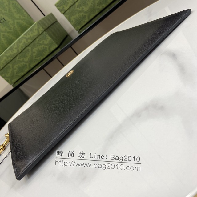 Gucci專櫃古馳最新款Marmont系列手拿包男士手包 jh2235型號：475317